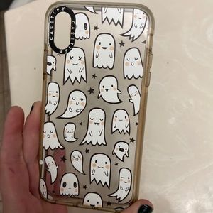 Casetify Cute Ghost iPhone XR Case